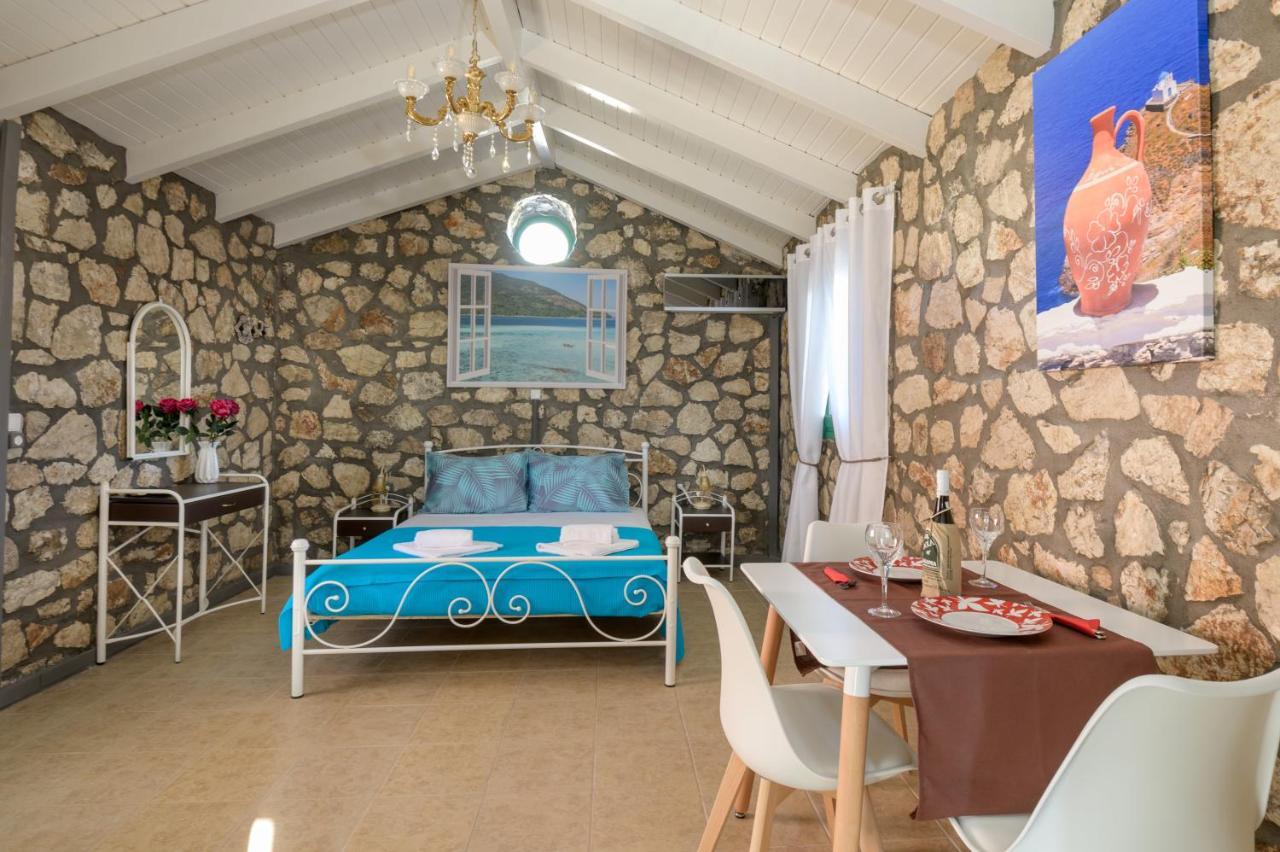Sofias Cottage Razata Argostoli Eksteriør bilde
